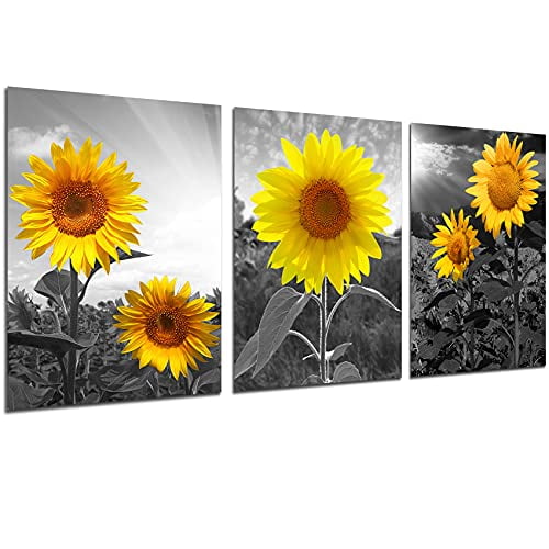 Sunflowers Canvas Prints Poster Flower Wall Art Painting Picture Home Decor Sunflowers Canvas Prints Poster Flower Wall Art Painting Picture Home Decor